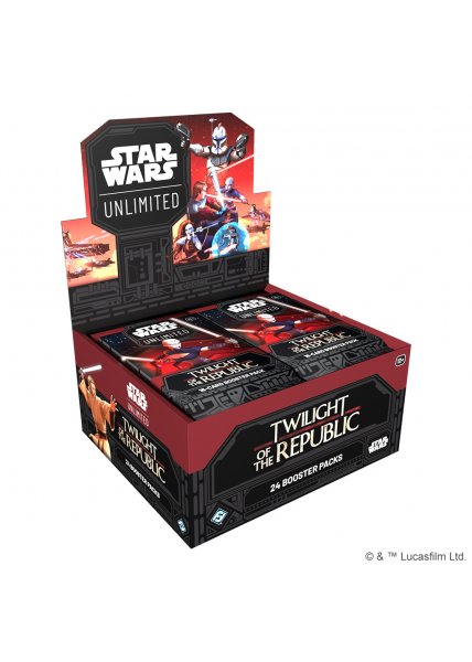 Star Wars: Unlimited - TWILIGHT OF THE REPUBLIC Booster Box